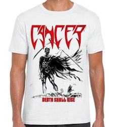 CANCER DEATH SHALL RISE (WHITE) T-Shirt