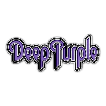 DEEP PURPLE - LOGO Metal Pin