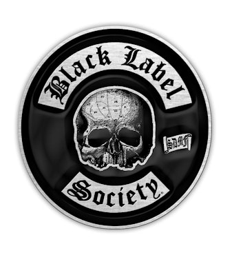 BLACK LABEL SOCIETY - SDMF  Metal Pin