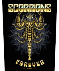 SCORPIONS - FOREVER  backpatch