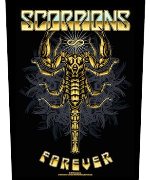 SCORPIONS - FOREVER  backpatch