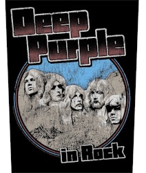 DEEP PURPLE - IN ROCK backpatch