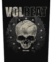 VOLBEAT - EST. 2001 backpatch