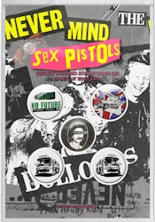 SEX PISTOLS - NEVER MIND THE BOLLOCKS  Button Badge 5-Pack