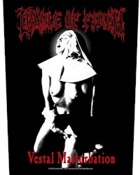 CRADLE OF FILTH - VESTAL MASTURBATION Backpatch
