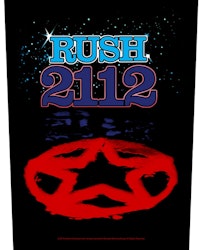 RUSH - 2112  backpatch