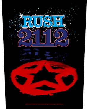 RUSH - 2112  backpatch