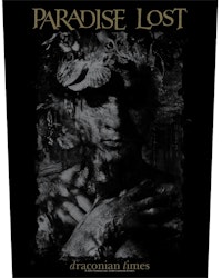 PARADISE LOST DRACONIAN TIMES  Backpatch
