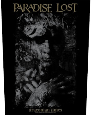 PARADISE LOST DRACONIAN TIMES  Backpatch