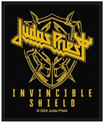 JUDAS PRIEST - INVINCIBLE SHIELD patch