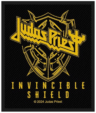 JUDAS PRIEST - INVINCIBLE SHIELD patch