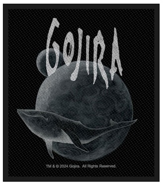 GOJIRA - FROM MARS TO SIRIUS  Patch