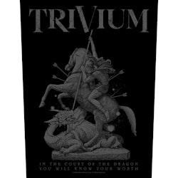 TRIVIUM - IN THE COURT OF THE DRAGON  Backpatch