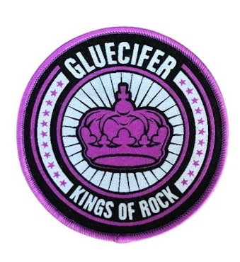 Gluecifer Kings of rock patch