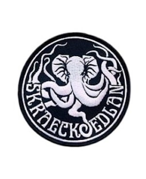 SKRAECKOEDLAN “Octoelephant”patch