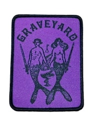 GRAVEYARD "Mermaid Patch" PURPLE/BLACK