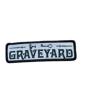 GRAVEYARD "Key" Patch GREY/BLACK
