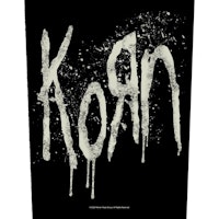 KORN - SPLATTER LOGO Backpatch