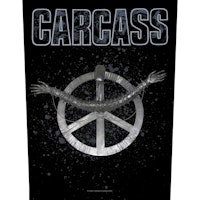 CARCASS - HEARTWORK  Backpatch