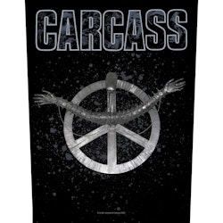 CARCASS - HEARTWORK  Backpatch