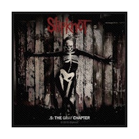 SLIPKNOT - THE GRAY CHAPTER patch
