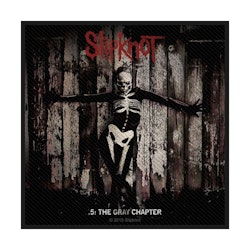 SLIPKNOT - THE GRAY CHAPTER patch