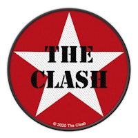 THE CLASH - MILITARY LOGO  patch