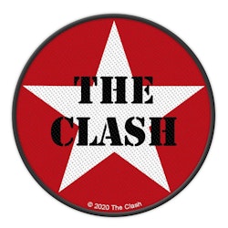 THE CLASH - MILITARY LOGO  patch