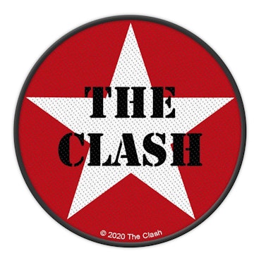 THE CLASH - MILITARY LOGO  patch