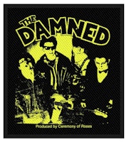 THE DAMNED - YOUNG, HOT, LOUD AND STIFF patch