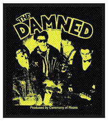 THE DAMNED - YOUNG, HOT, LOUD AND STIFF patch