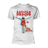 DEICIDE ONCE UPON THE CROSS (WHITE) T-Shirt