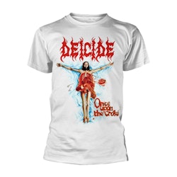 DEICIDE ONCE UPON THE CROSS (WHITE) T-Shirt