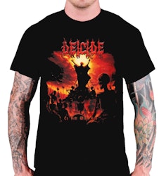 DEICIDE TO HELL WITH GOD  T-Shirt
