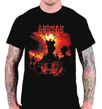 DEICIDE TO HELL WITH GOD  T-Shirt