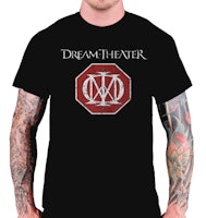 DREAM THEATER RED LOGO T-Shirt