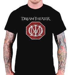 DREAM THEATER RED LOGO T-Shirt