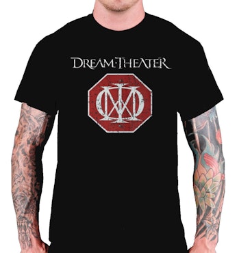 DREAM THEATER RED LOGO T-Shirt