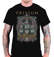 TRIVIUM SKELLY FRAME T-Shirt