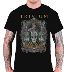TRIVIUM SKELLY FRAME T-Shirt
