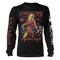 CANNIBAL CORPSE EATEN BACK TO LIFE Long Sleeve T-Shirt