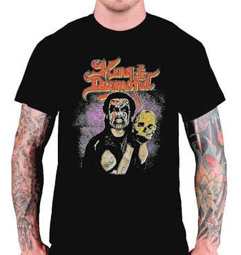 King diamond Conspiracy Tour T-shirt