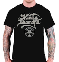 King diamond Logo T-shirt
