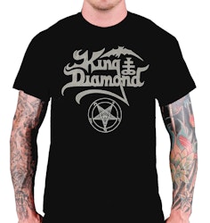 King diamond Logo T-shirt
