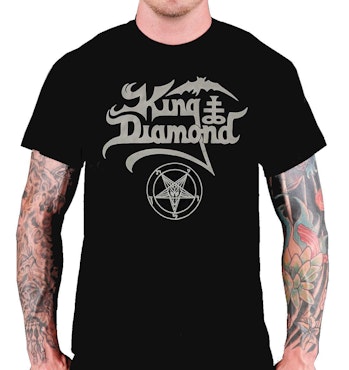 King diamond Logo T-shirt