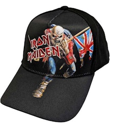 Iron Maiden Unisex Baseball Cap: The Trooper (Black)