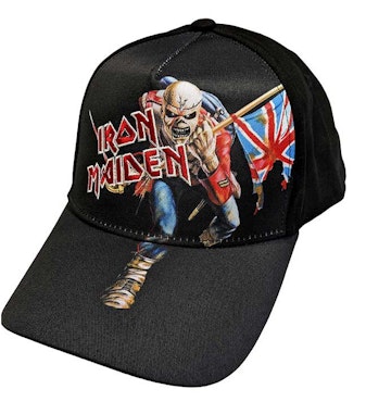 Iron Maiden Unisex Baseball Cap: The Trooper (Black)