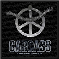 Carcass Woven Patch: Heartwork