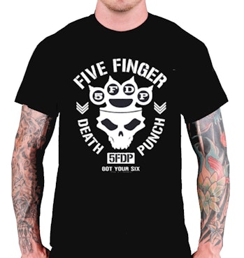 FIVE FINGER DEATH PUNCH ARMY T-Shirt