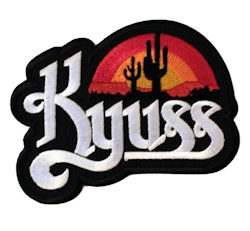 Kyuss logo patch